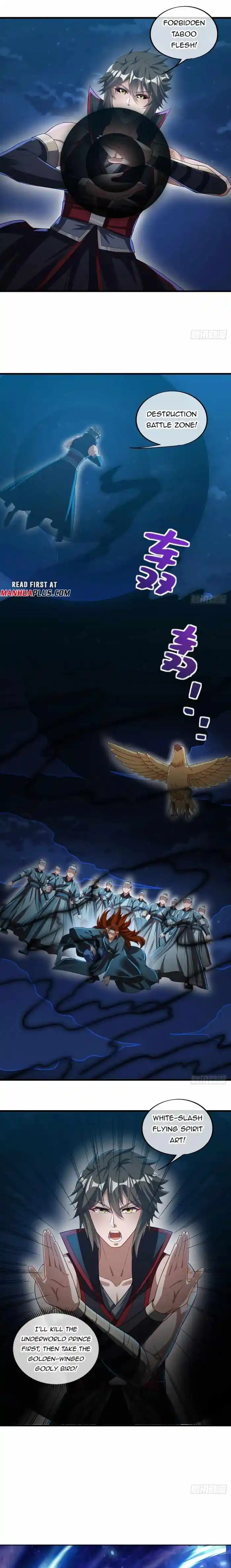 Peerless Battle Spirit Chapter 612