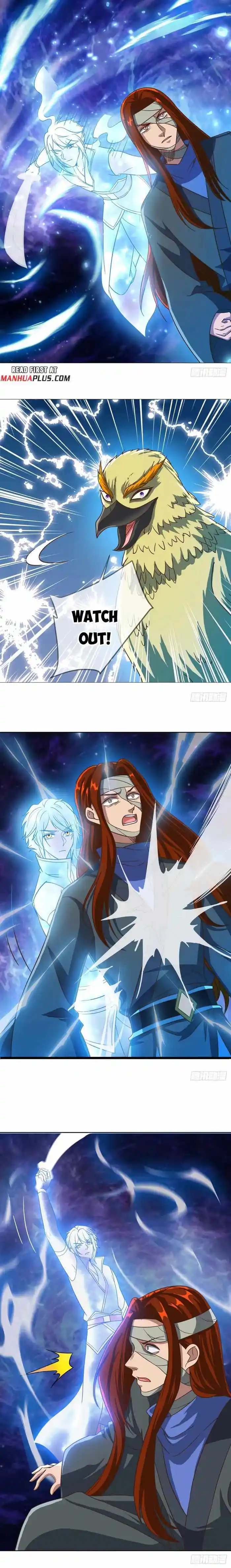 Peerless Battle Spirit Chapter 612