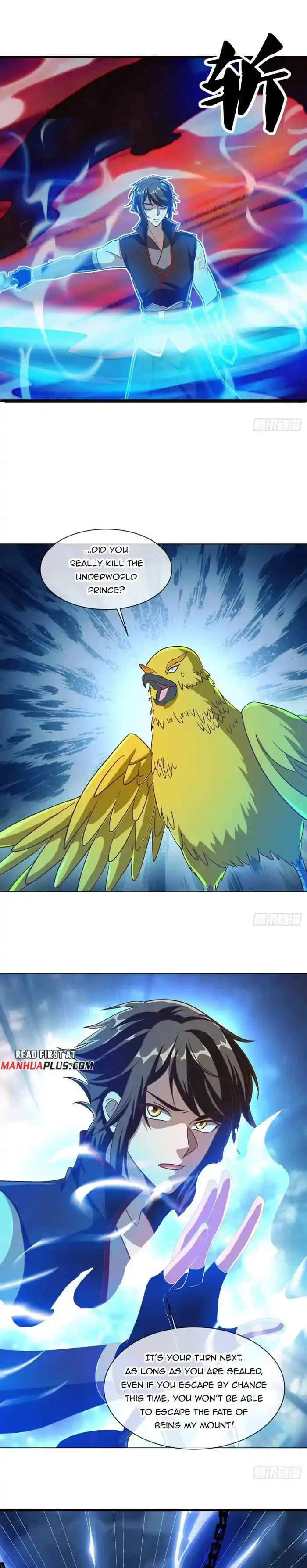 Peerless Battle Spirit Chapter 612