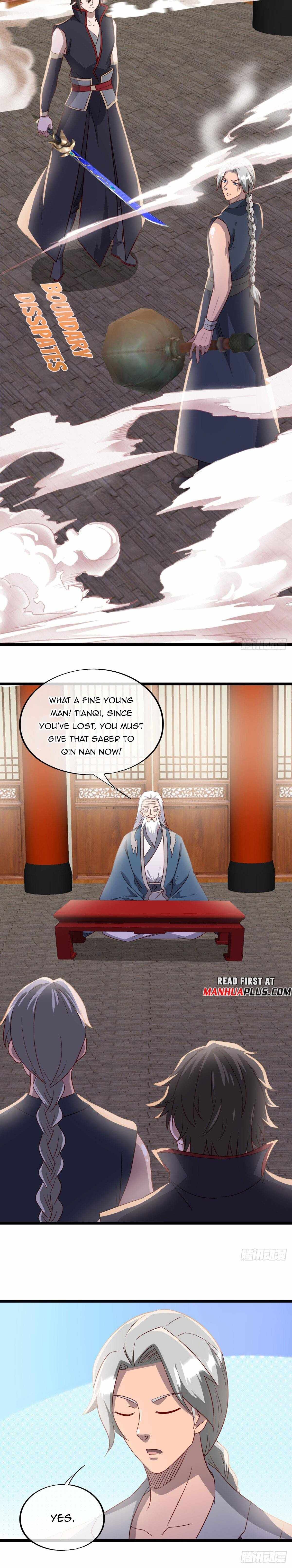 Peerless Battle Spirit Chapter 621