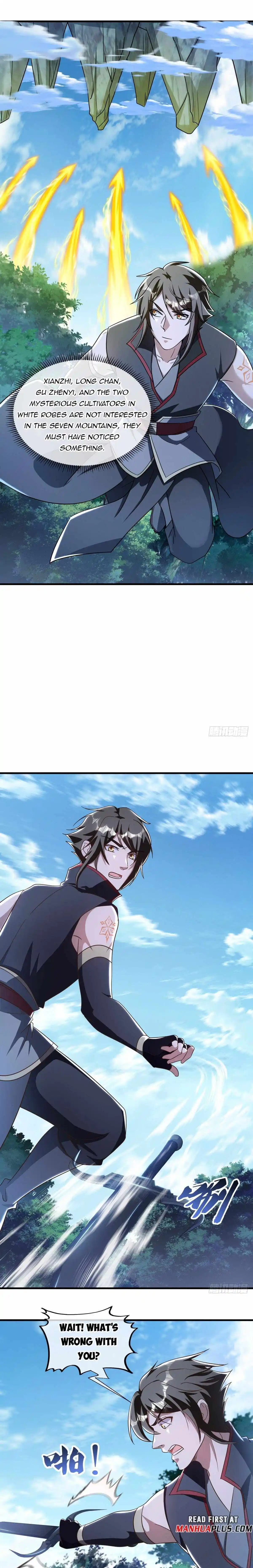 Peerless Battle Spirit Chapter 627