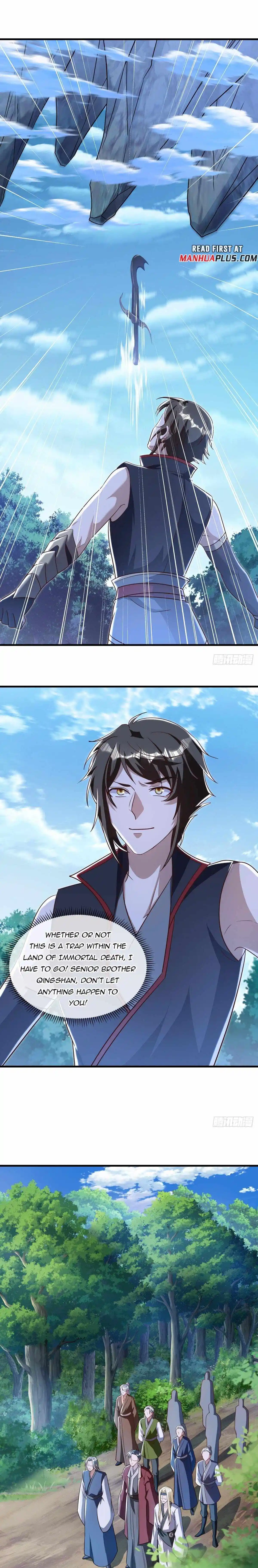 Peerless Battle Spirit Chapter 627