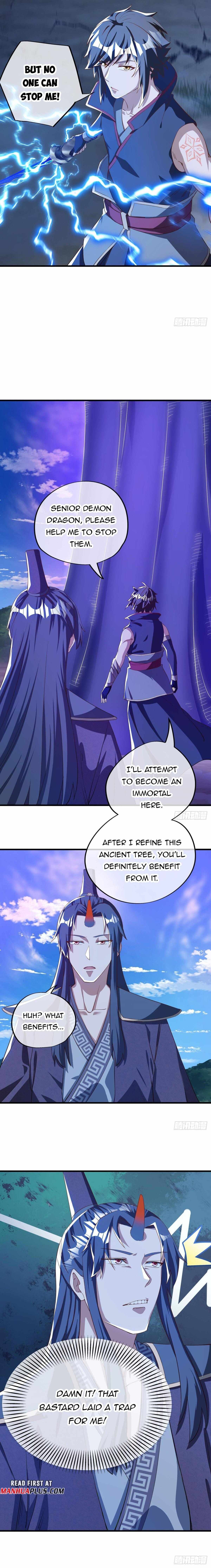 Peerless Battle Spirit Chapter 633