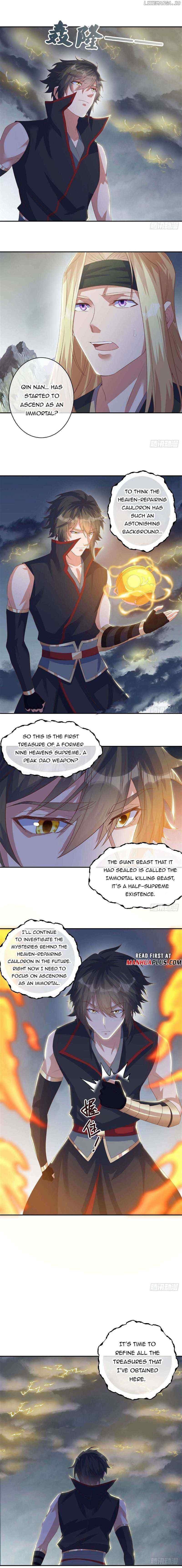 Peerless Battle Spirit Chapter 653