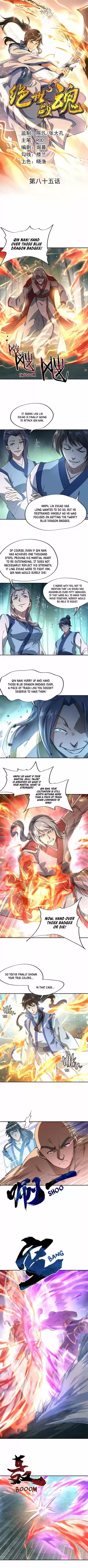 Peerless Battle Spirit Chapter 85