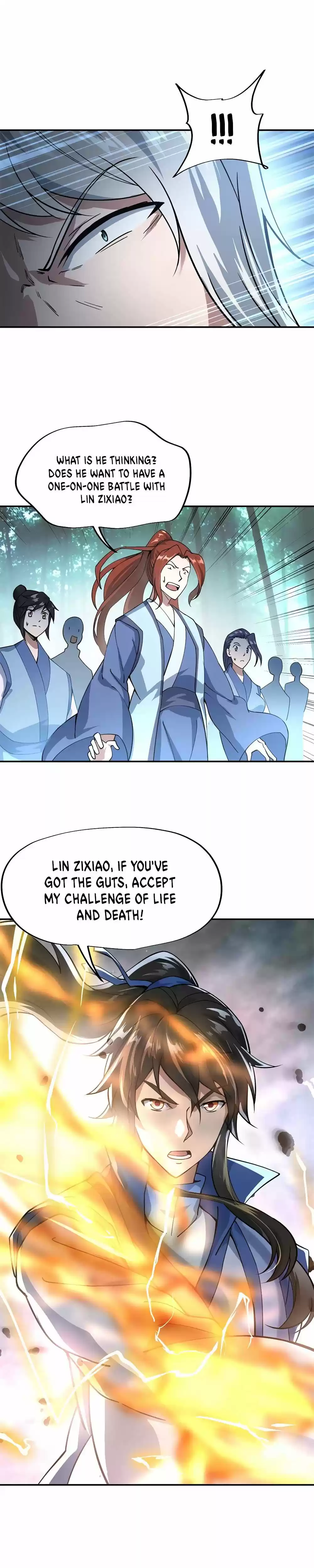 Peerless Battle Spirit Chapter 85