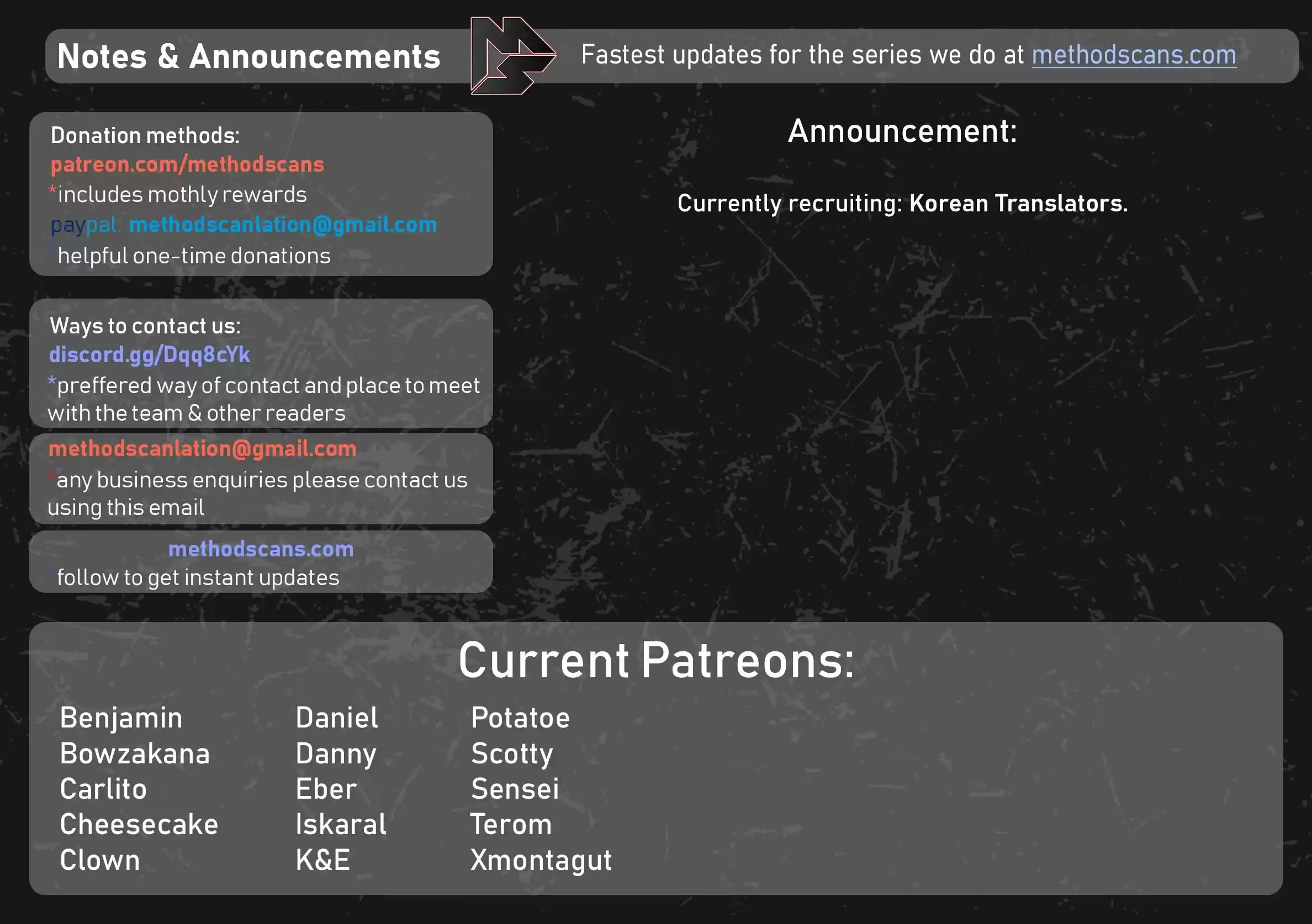 Peerless Dad Chapter 143