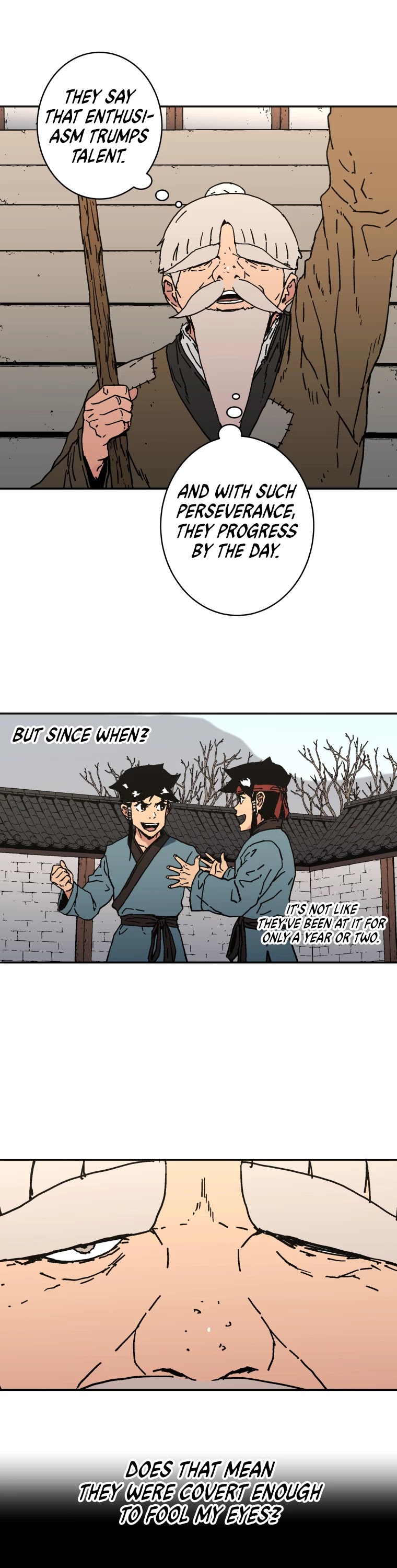 Peerless Dad Chapter 160