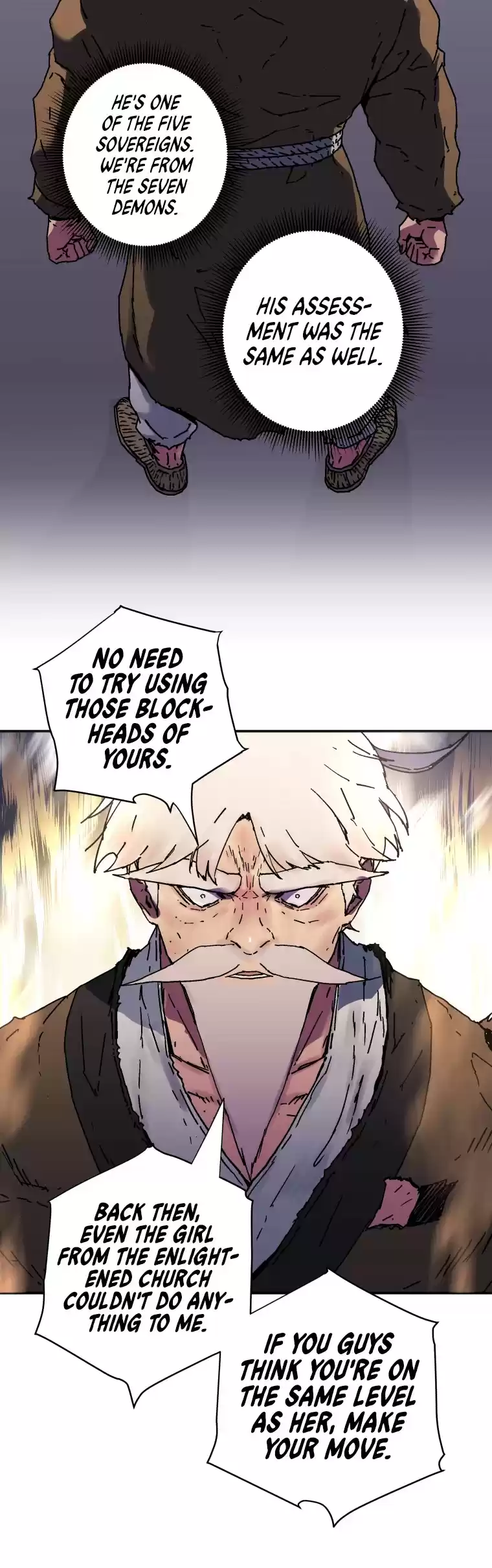 Peerless Dad Chapter 165