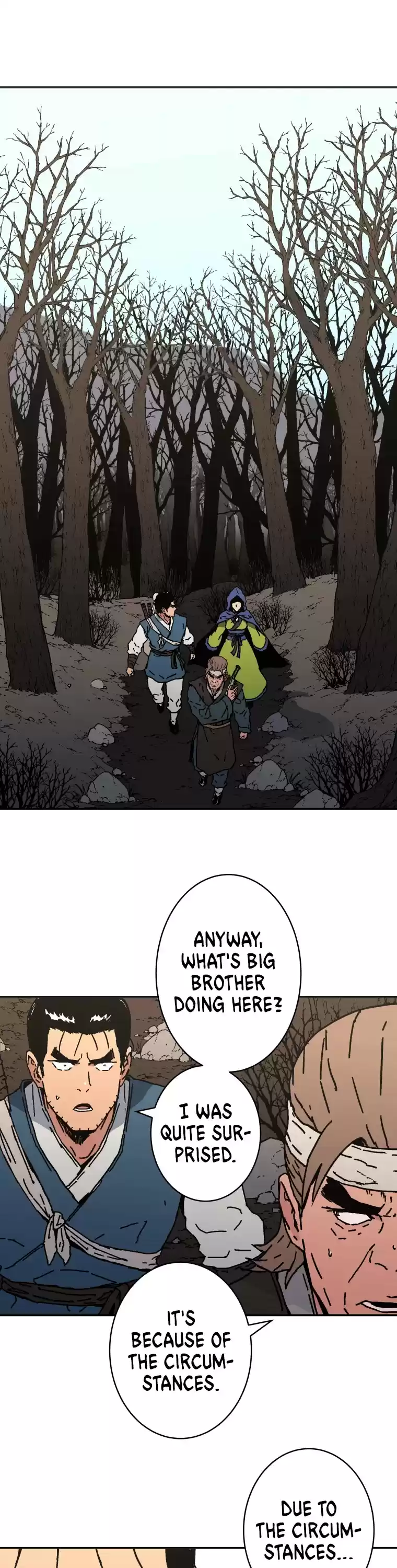 Peerless Dad Chapter 165