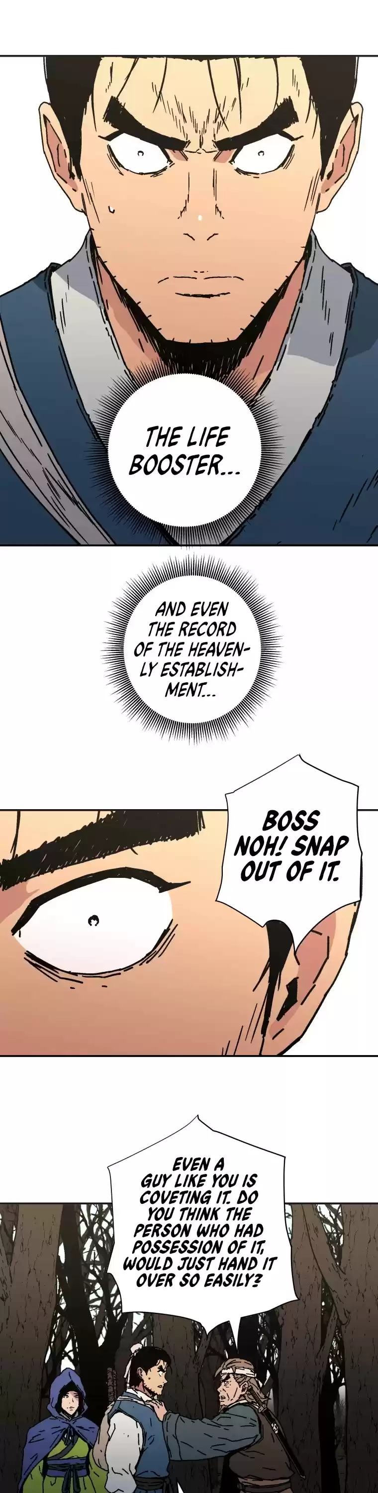 Peerless Dad Chapter 165