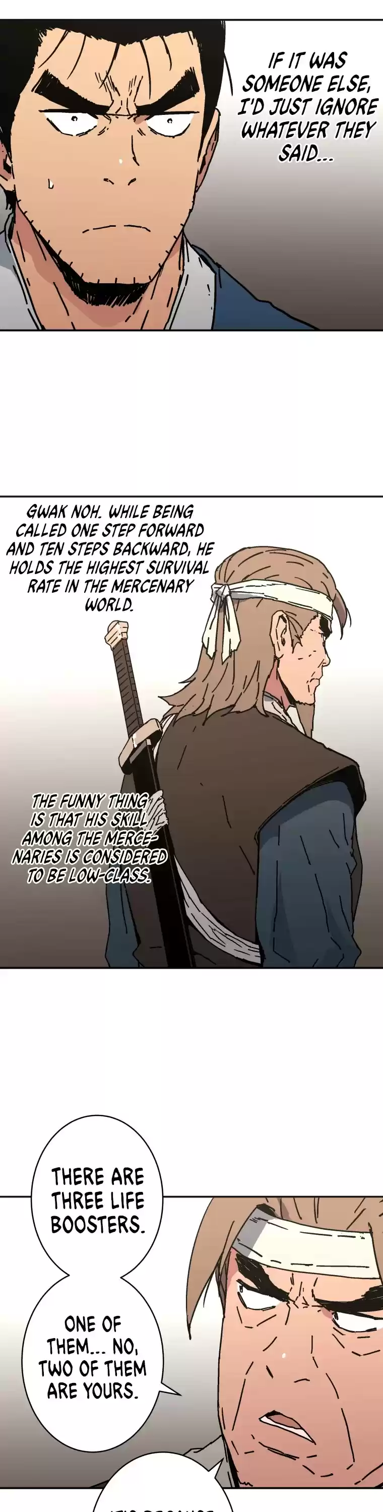 Peerless Dad Chapter 165