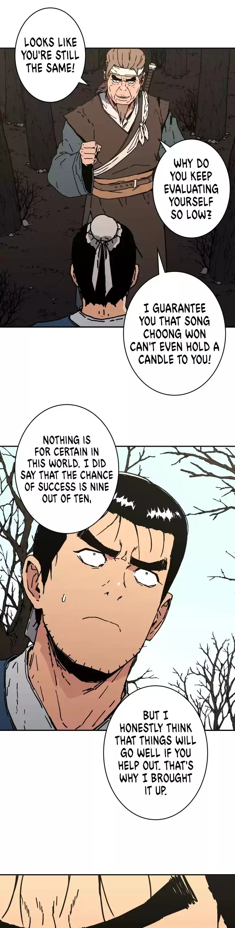 Peerless Dad Chapter 165