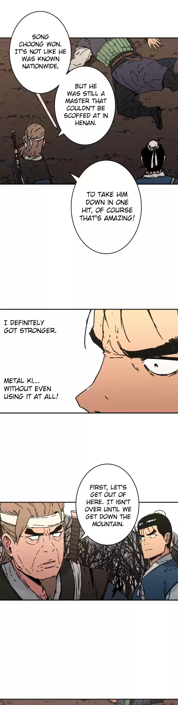 Peerless Dad Chapter 166