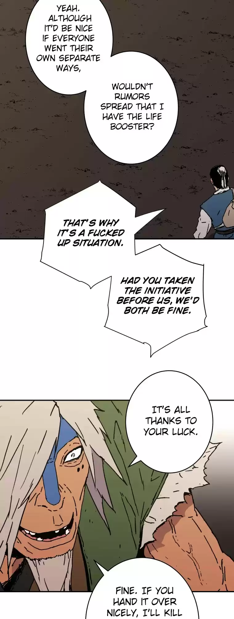 Peerless Dad Chapter 166