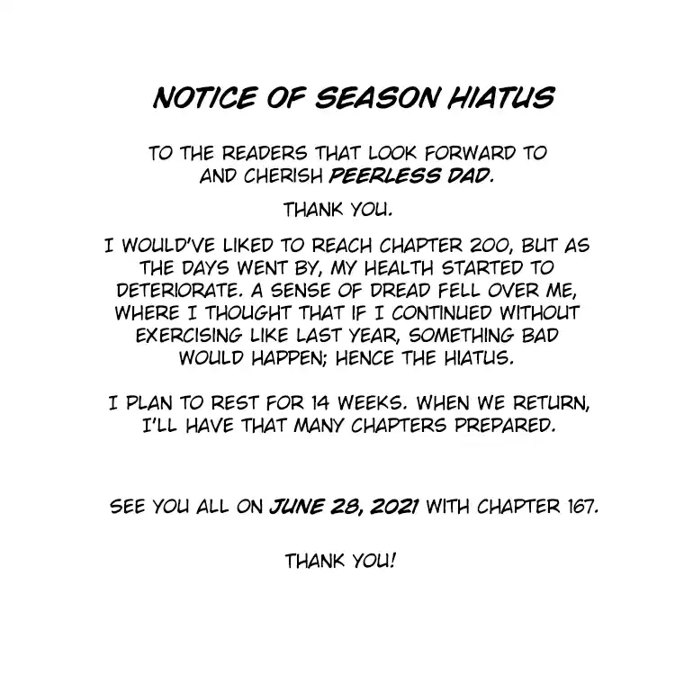 Peerless Dad Chapter 166