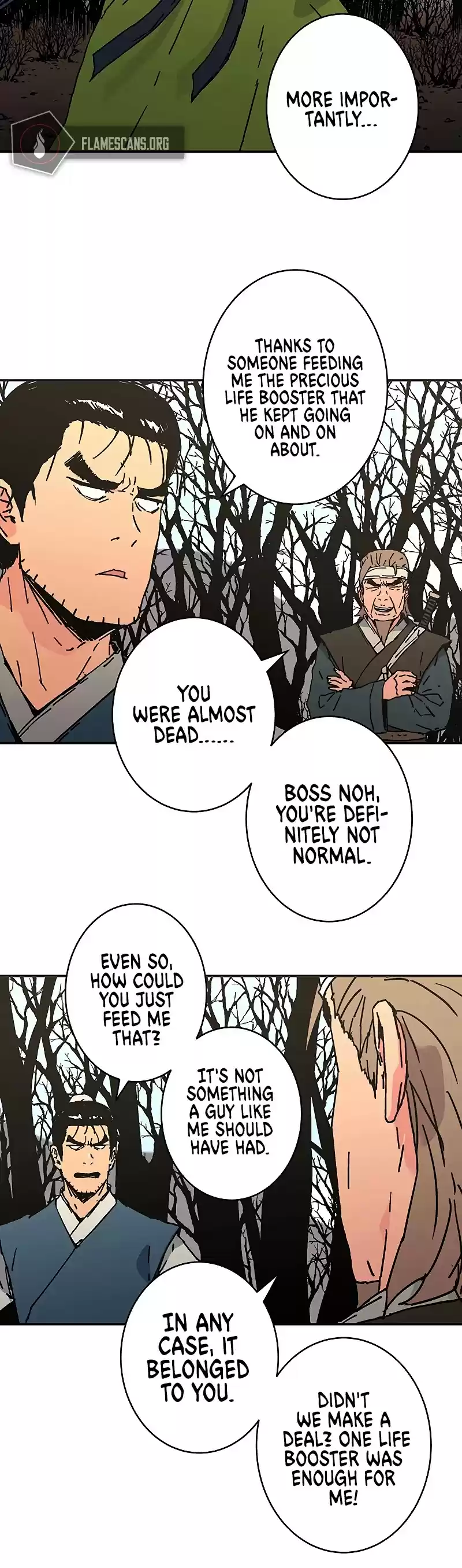 Peerless Dad Chapter 170