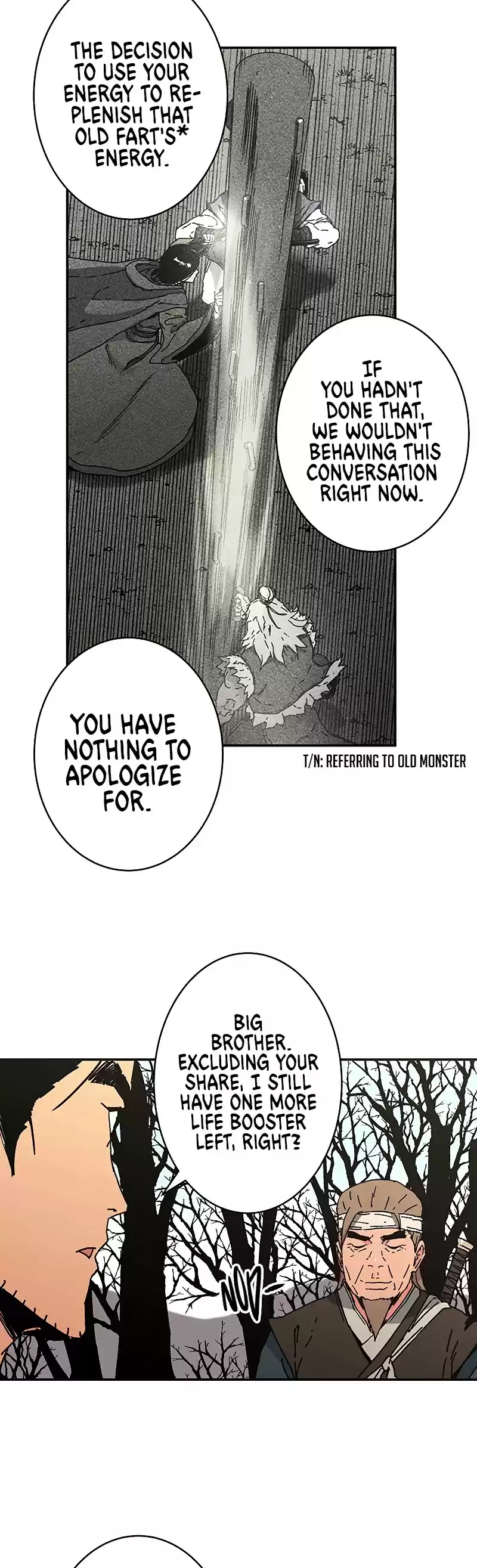 Peerless Dad Chapter 170