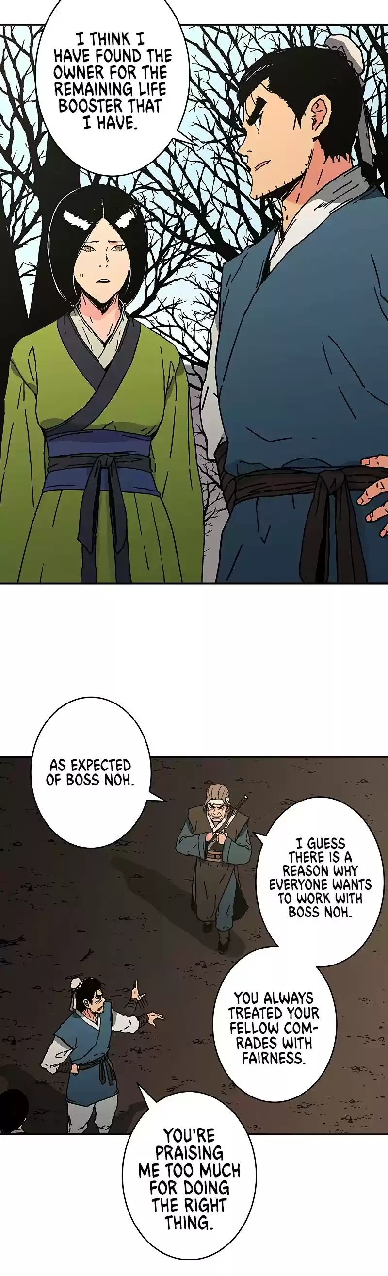 Peerless Dad Chapter 170