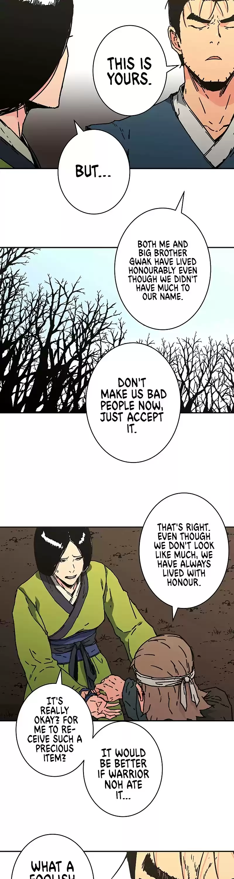 Peerless Dad Chapter 170