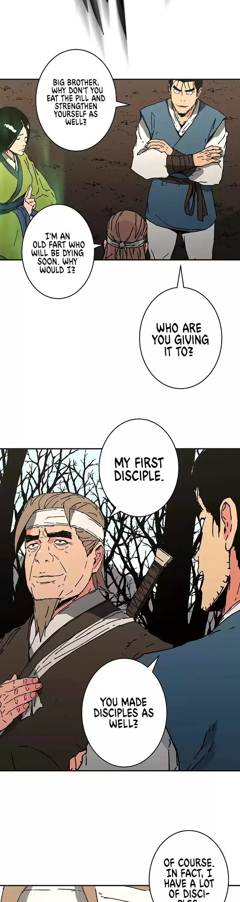 Peerless Dad Chapter 170