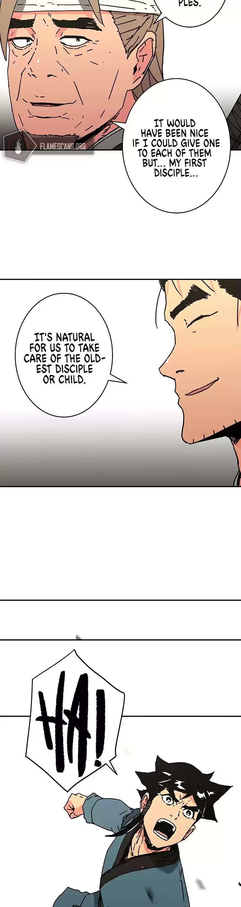 Peerless Dad Chapter 170