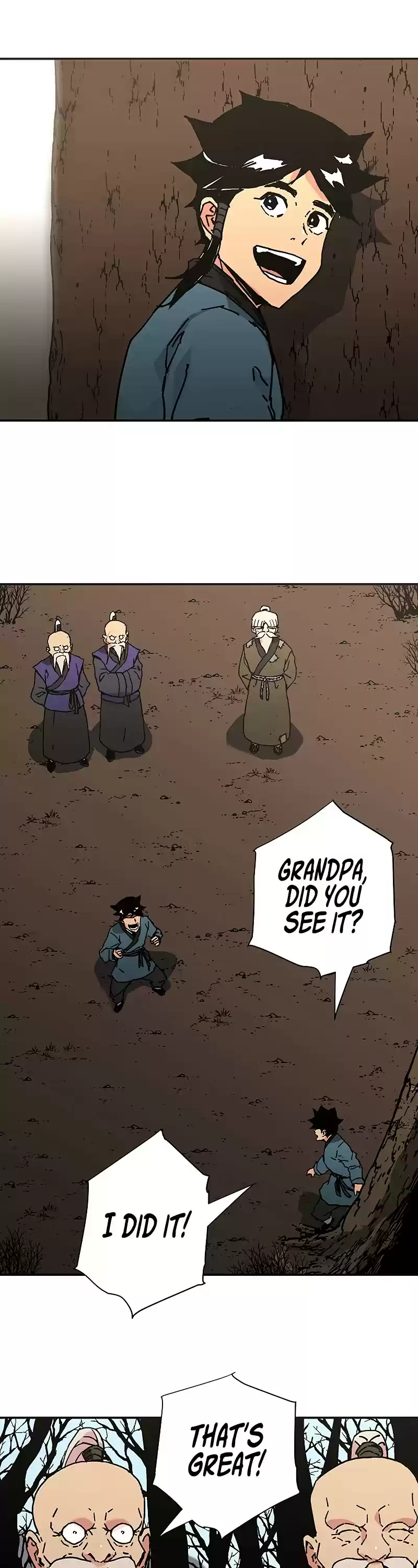 Peerless Dad Chapter 170