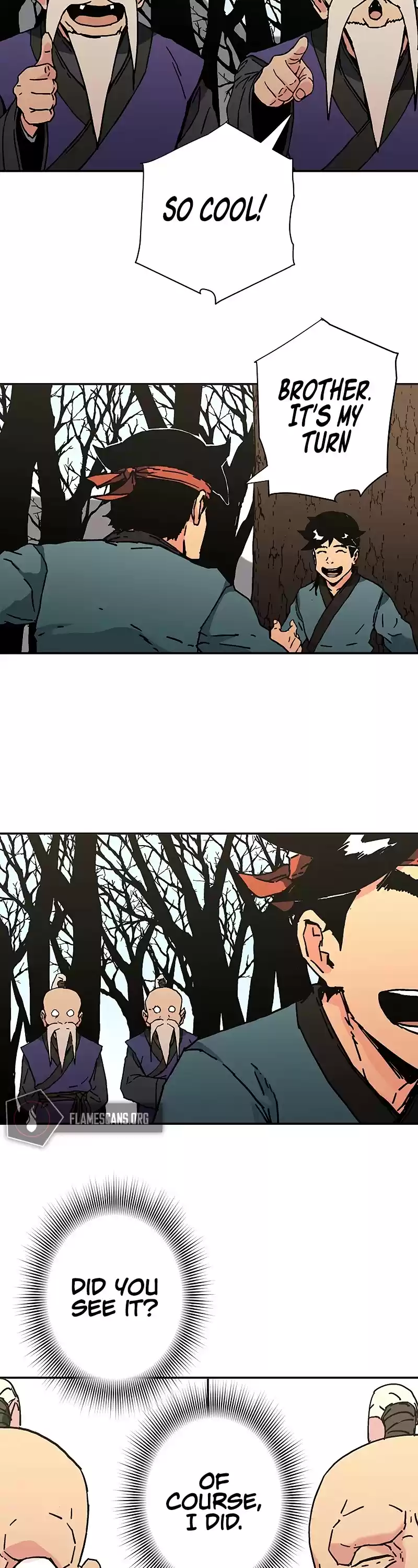 Peerless Dad Chapter 170