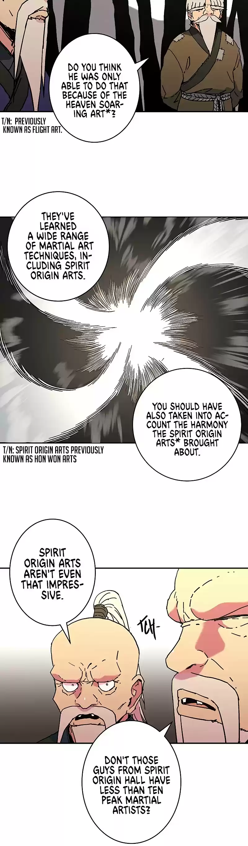 Peerless Dad Chapter 170