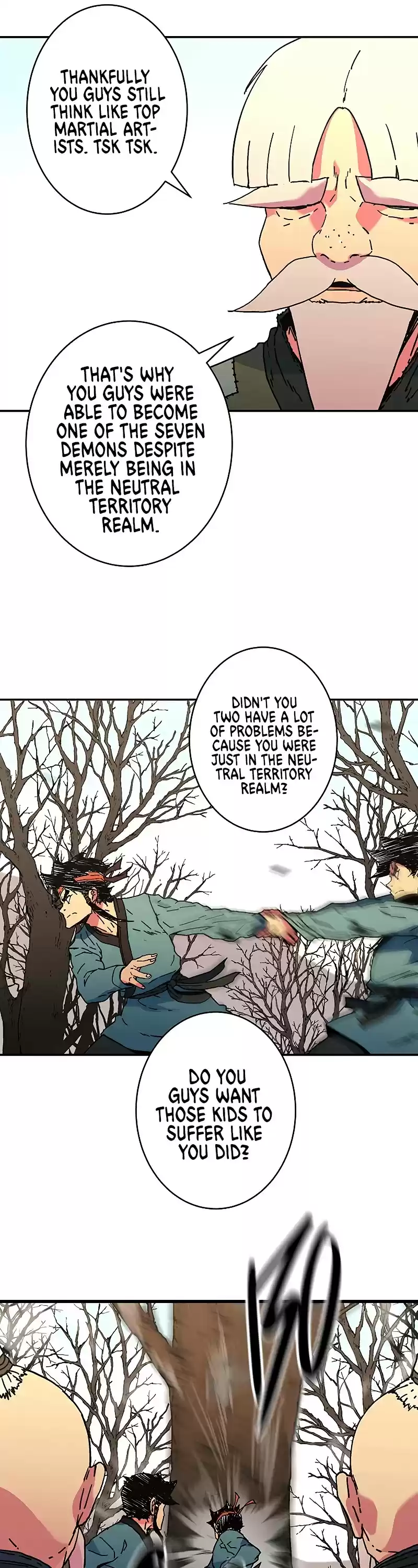 Peerless Dad Chapter 170