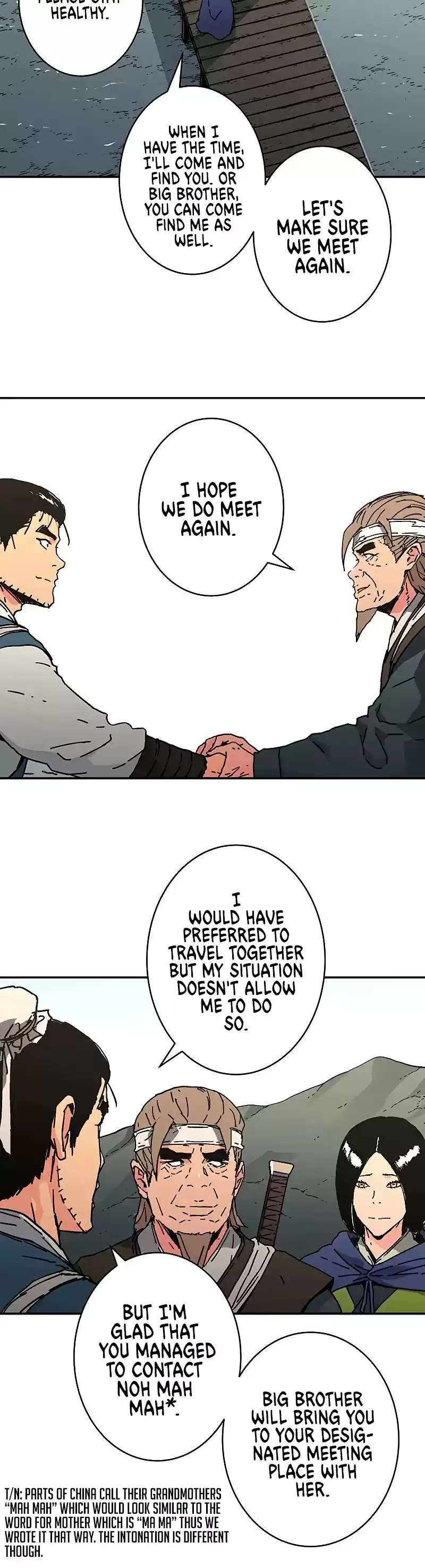 Peerless Dad Chapter 170