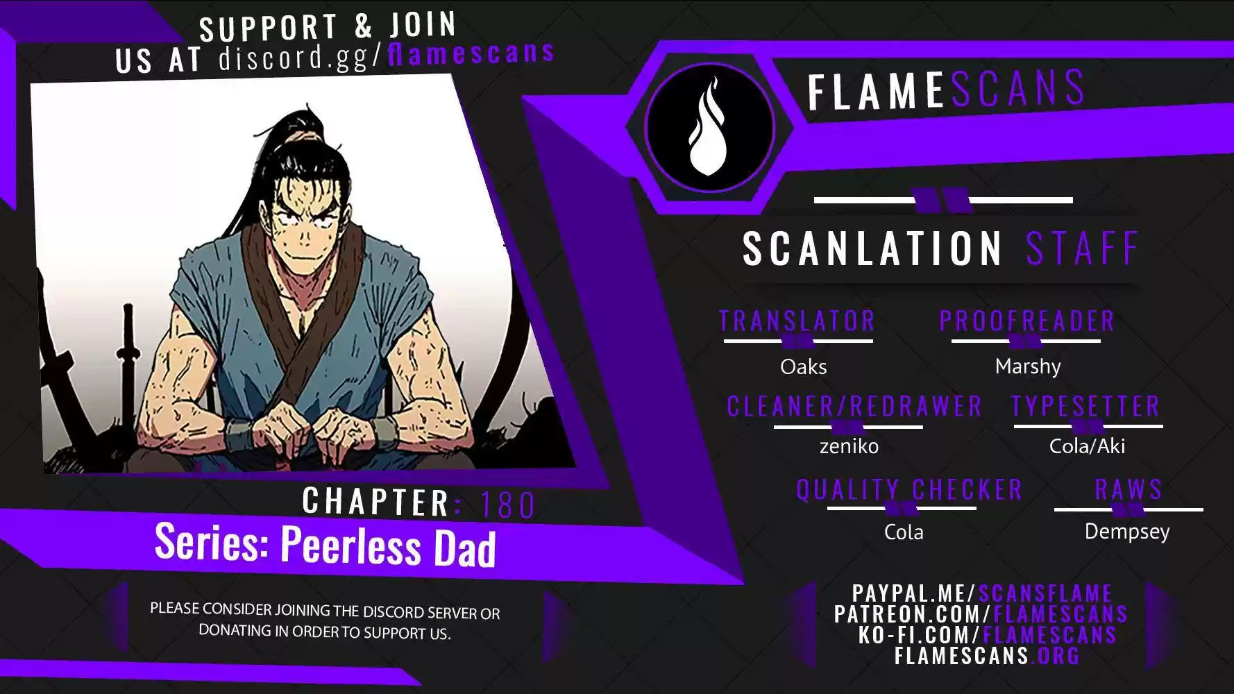 Peerless Dad Chapter 180
