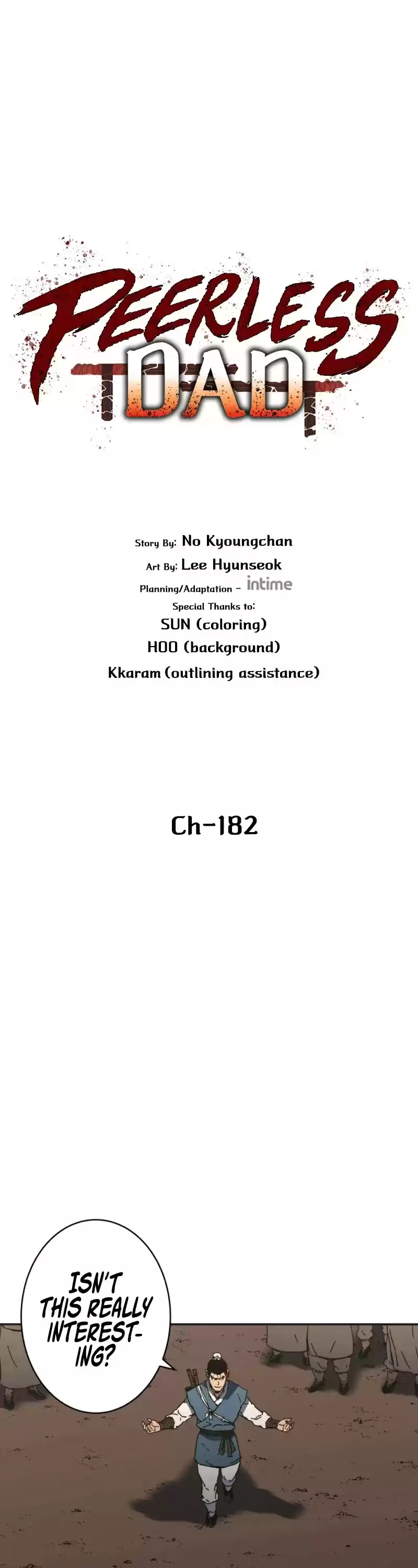 Peerless Dad Chapter 182