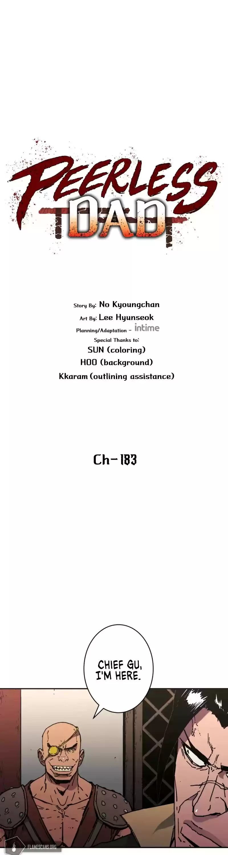 Peerless Dad Chapter 183