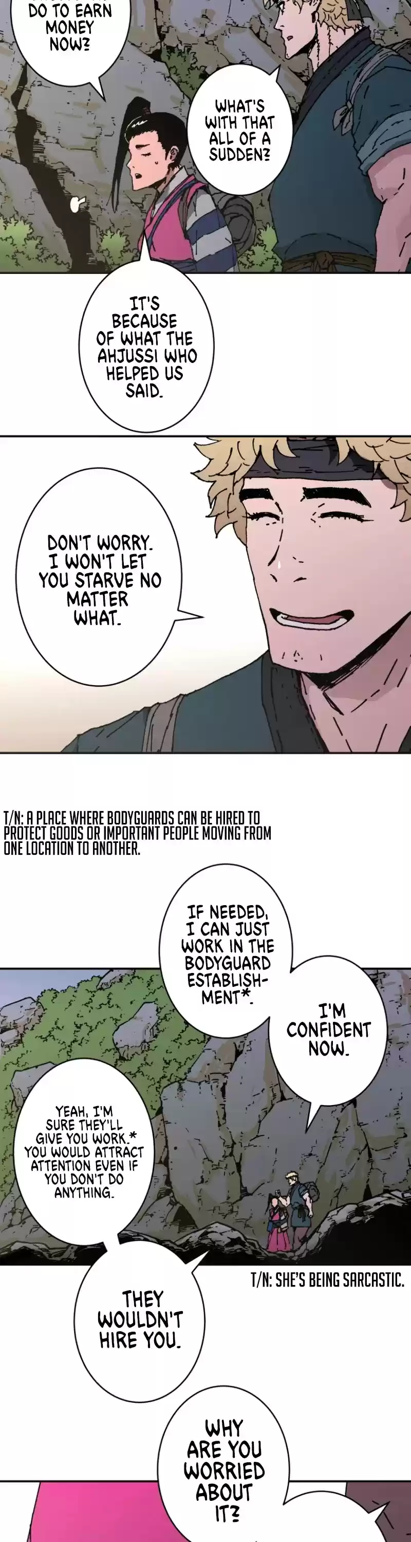 Peerless Dad Chapter 183