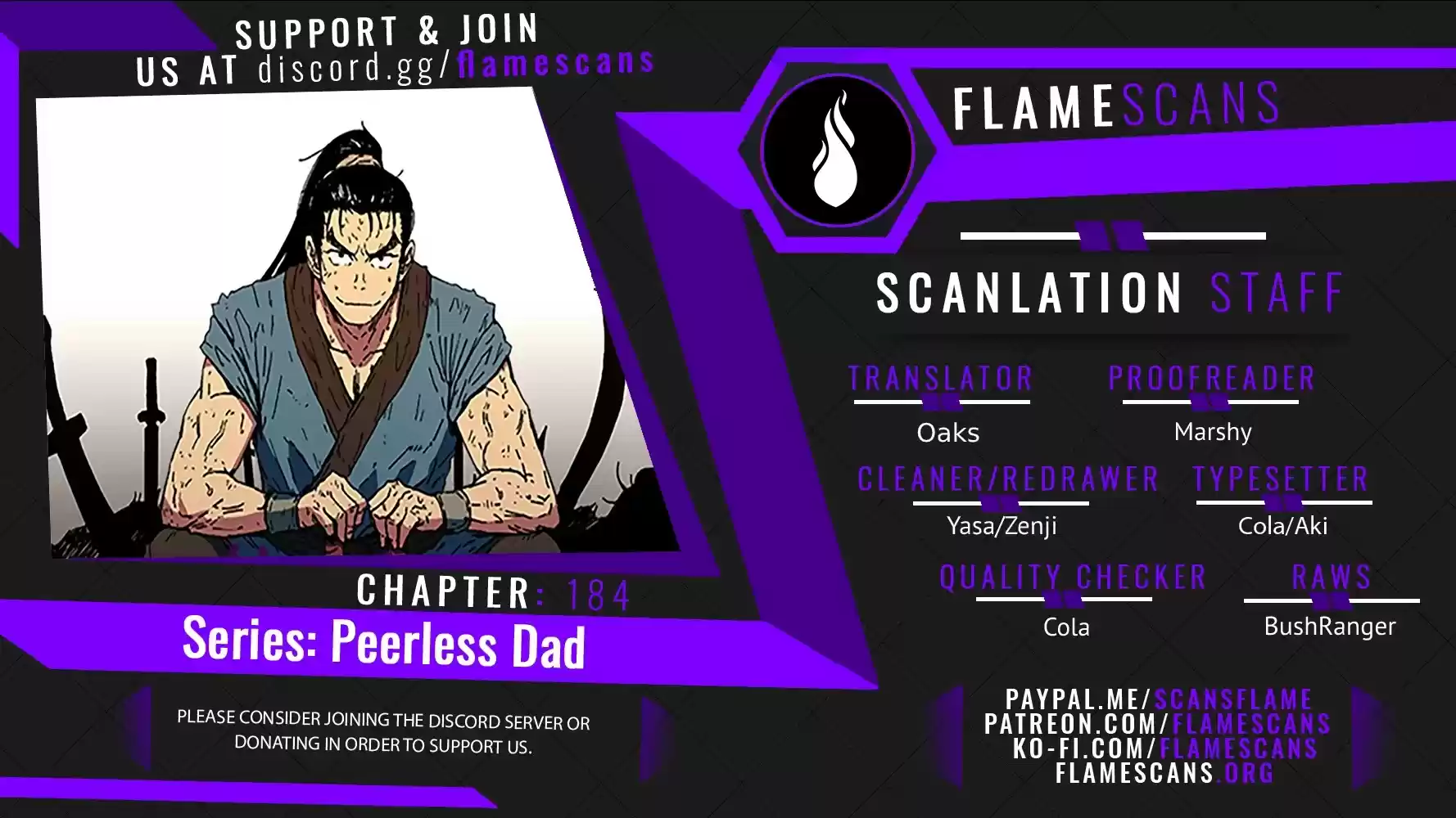 Peerless Dad Chapter 184