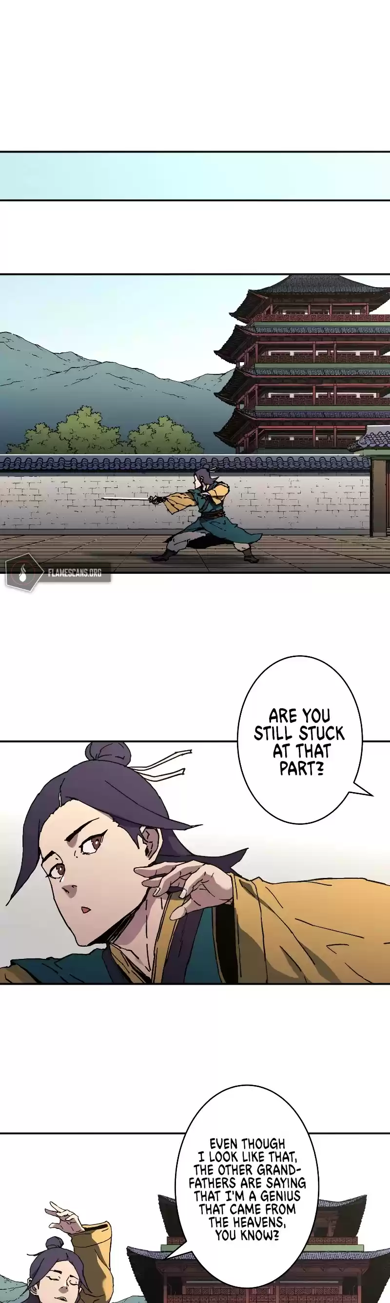 Peerless Dad Chapter 184