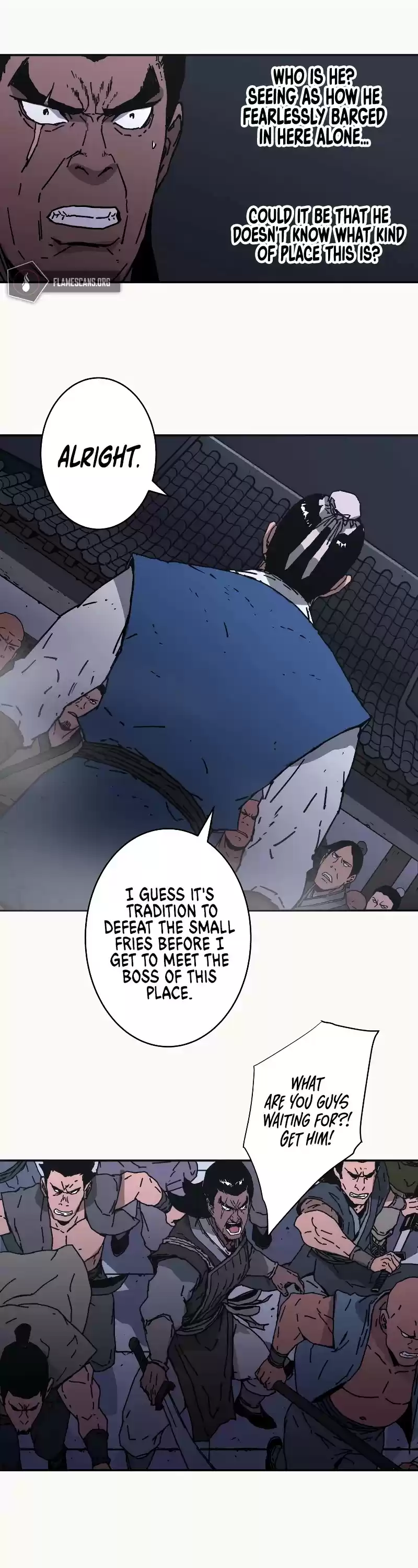 Peerless Dad Chapter 184