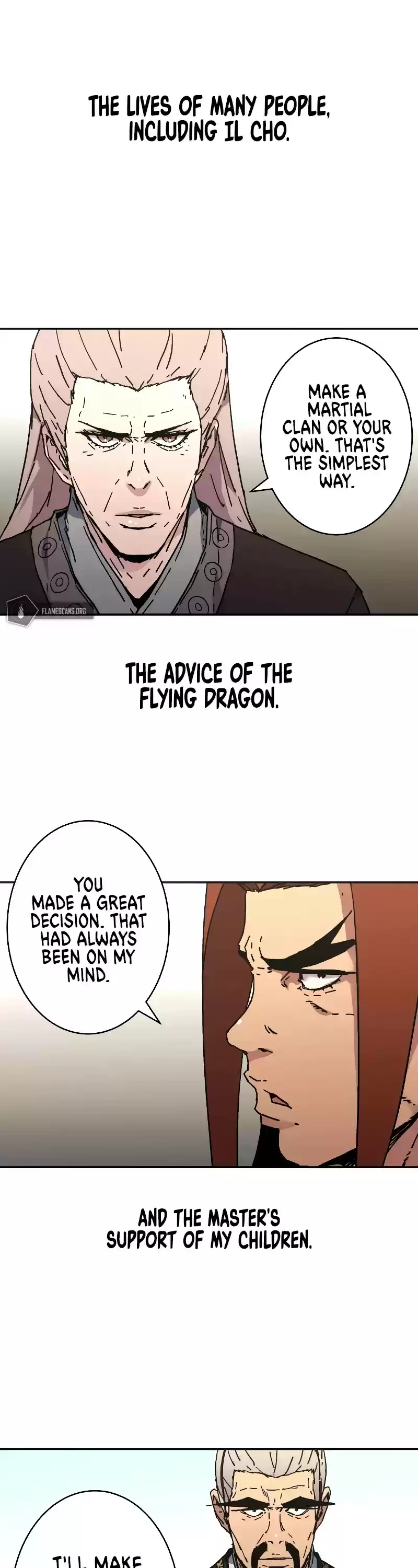 Peerless Dad Chapter 192