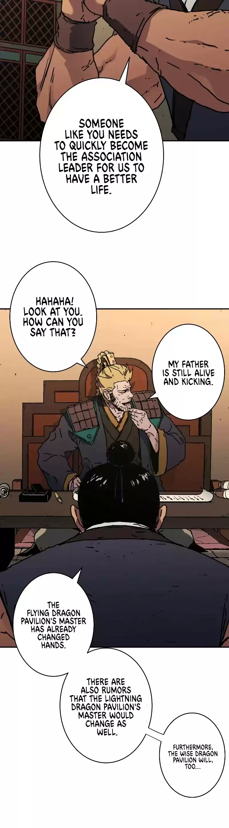 Peerless Dad Chapter 193