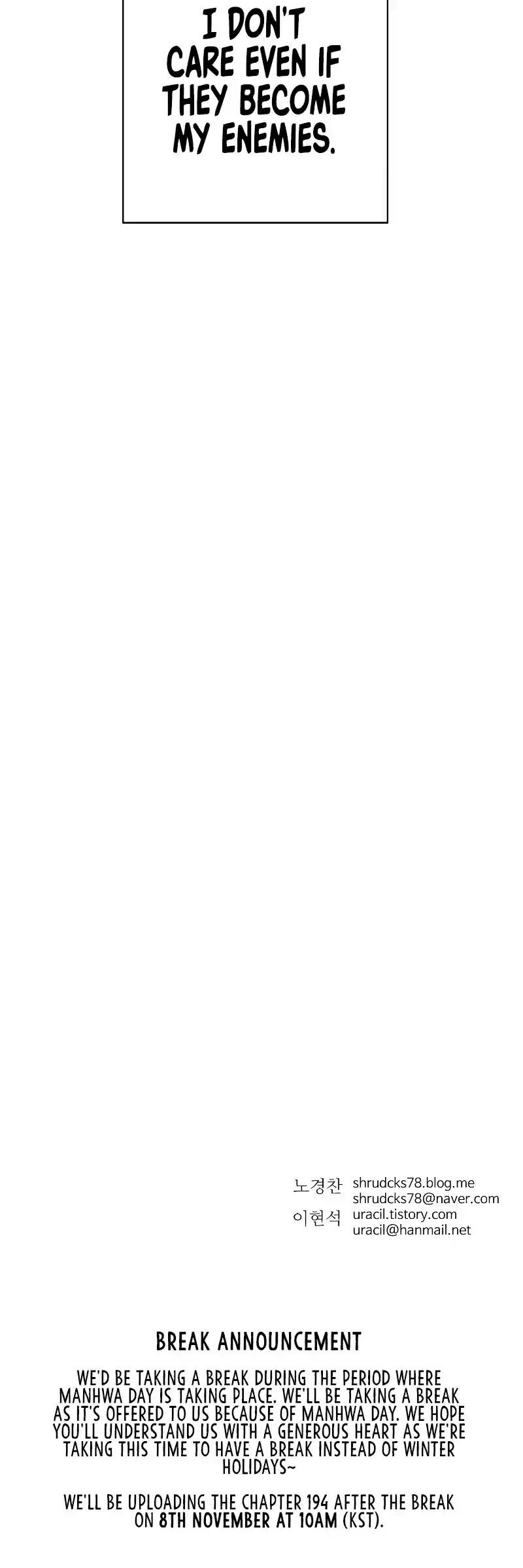 Peerless Dad Chapter 193