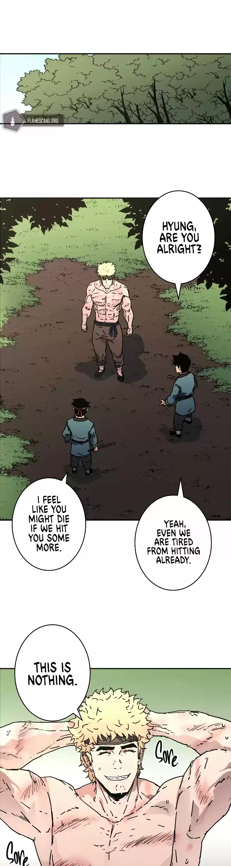 Peerless Dad Chapter 195