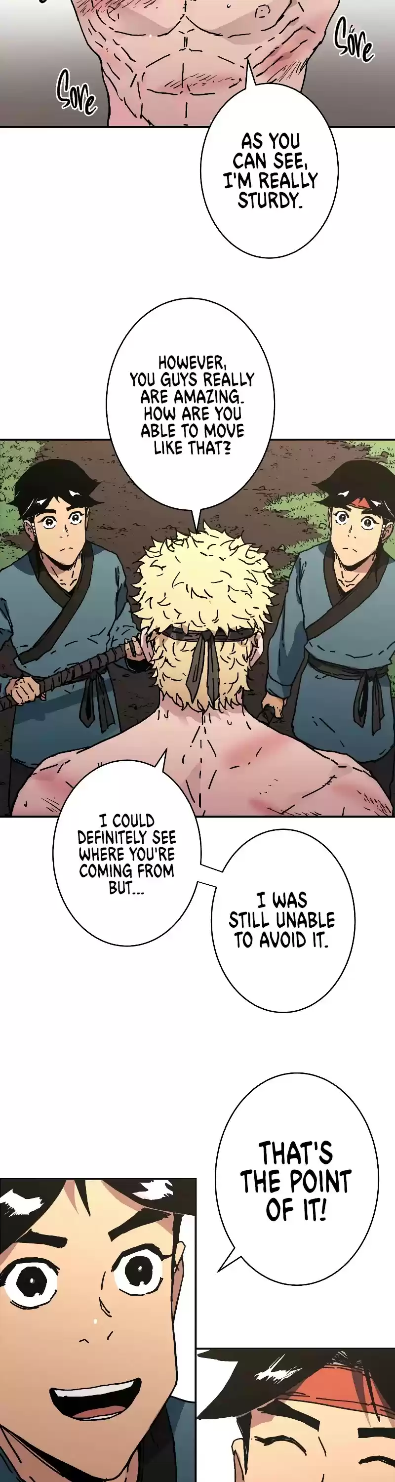 Peerless Dad Chapter 195