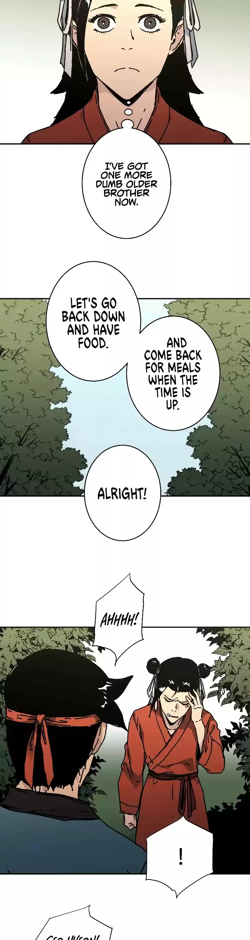 Peerless Dad Chapter 195