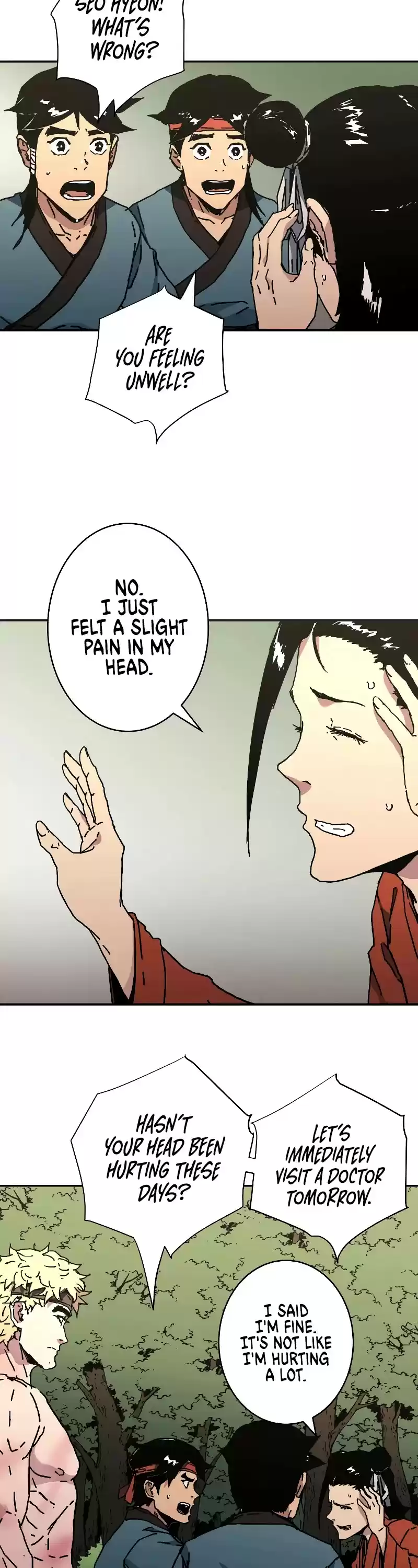 Peerless Dad Chapter 195