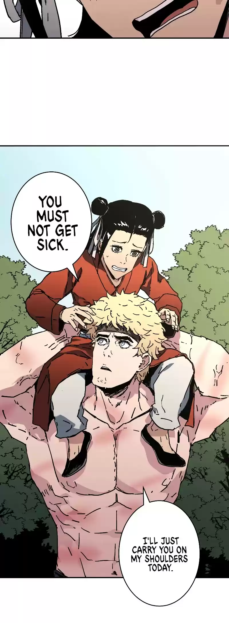 Peerless Dad Chapter 195