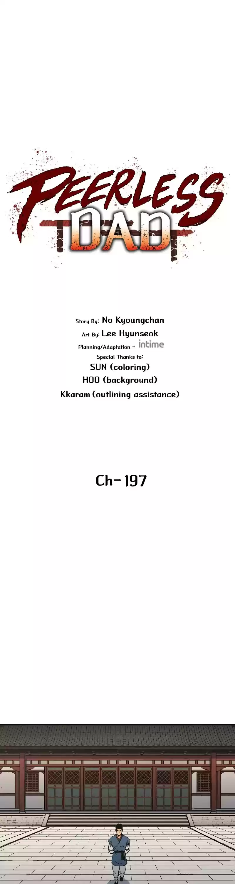 Peerless Dad Chapter 197