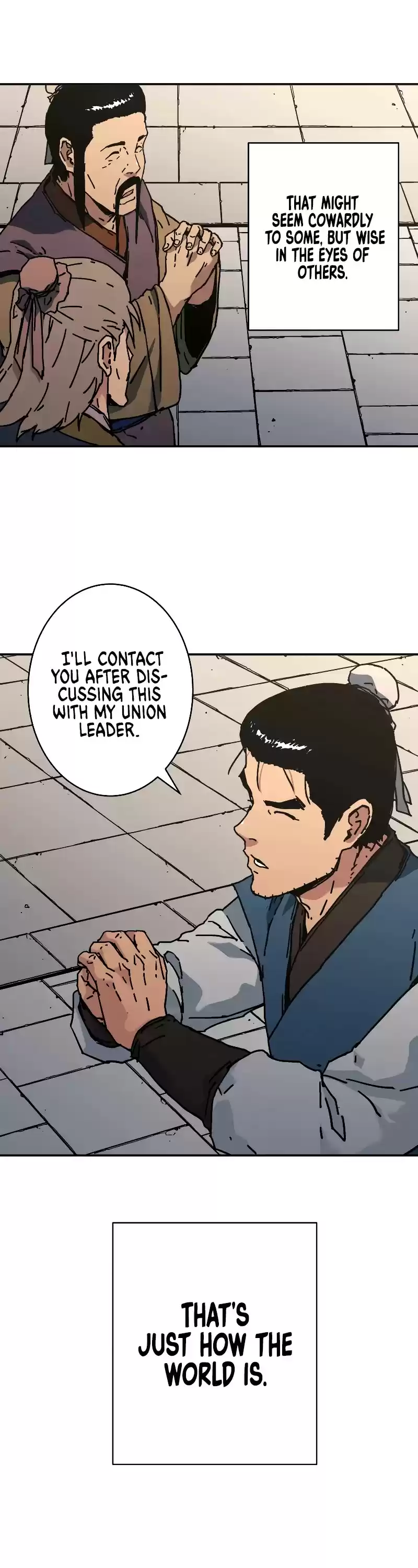 Peerless Dad Chapter 197