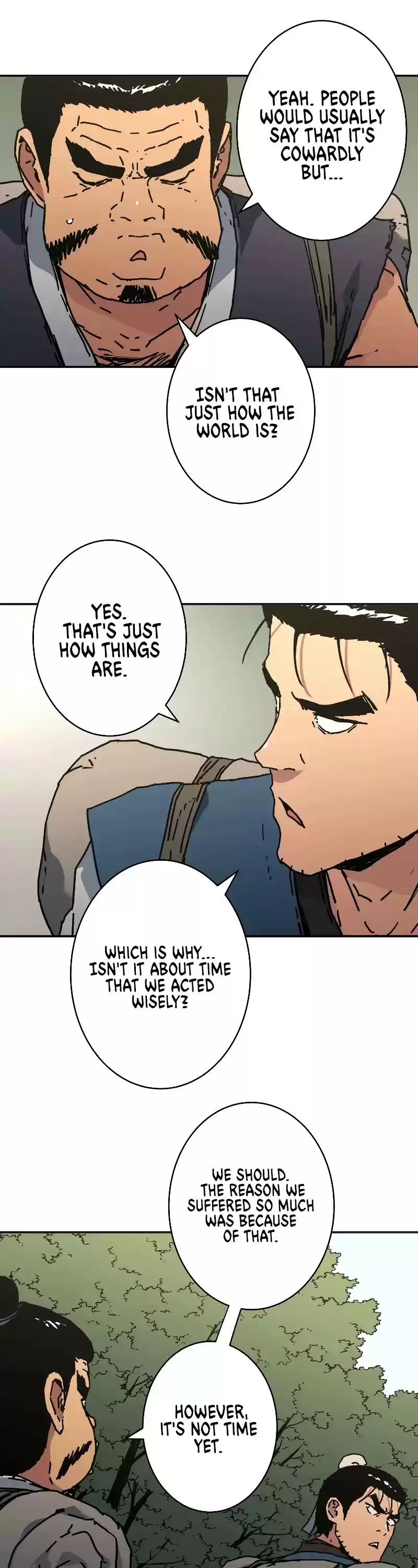 Peerless Dad Chapter 197