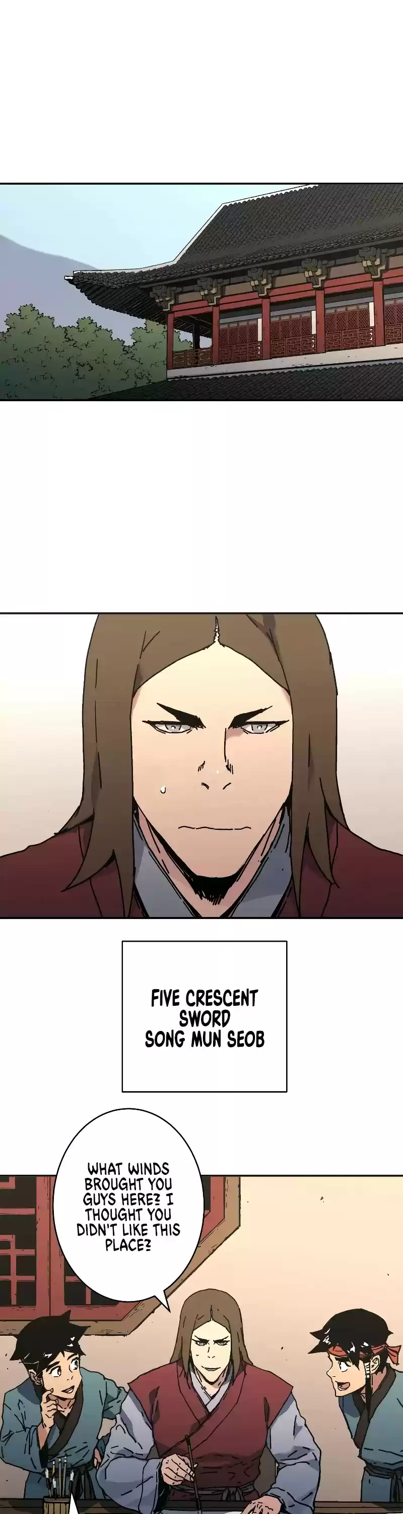 Peerless Dad Chapter 197